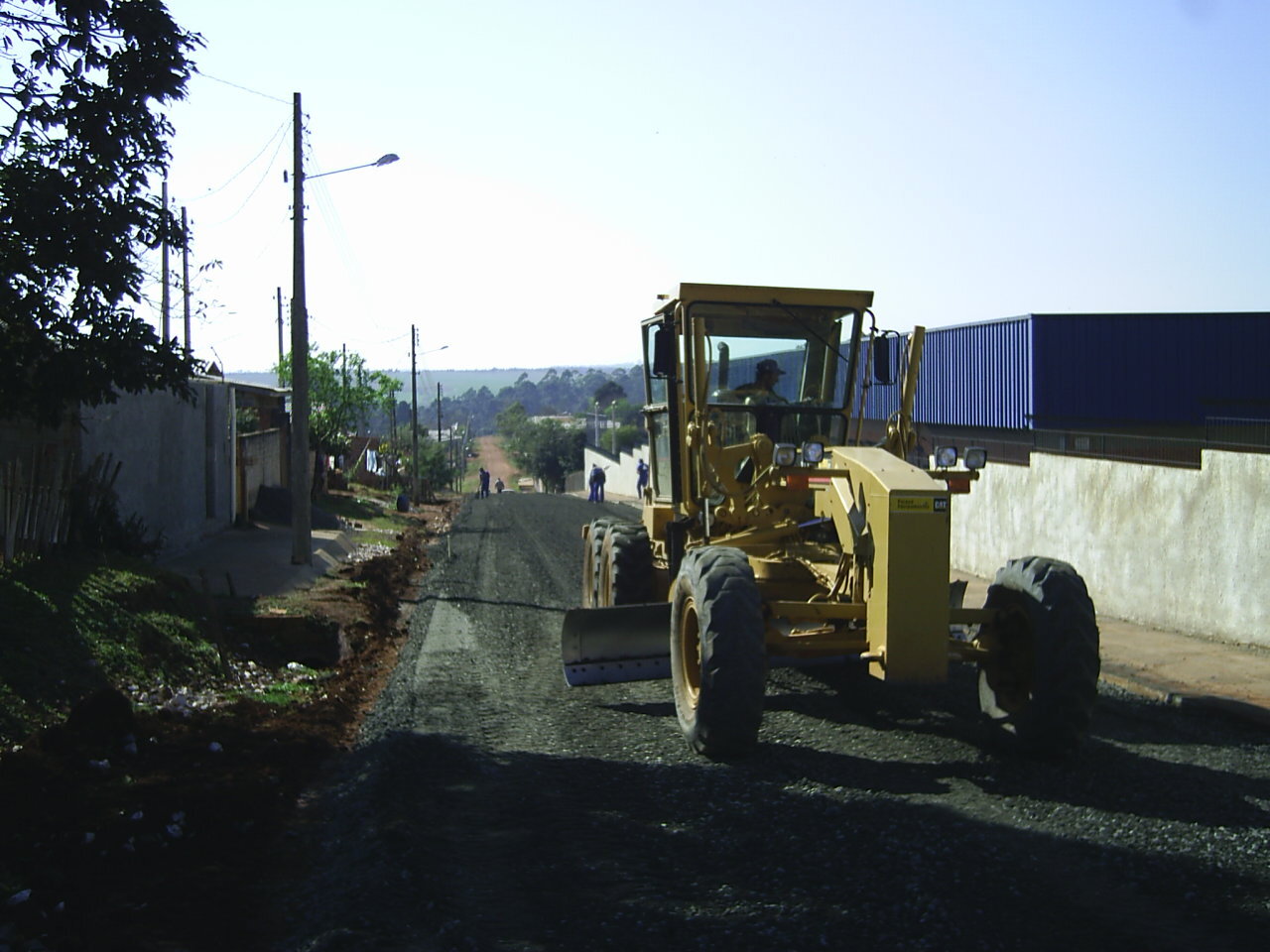 Pavimentação — TSD (tratamento superficial duplo), Ponta Grossa/PR