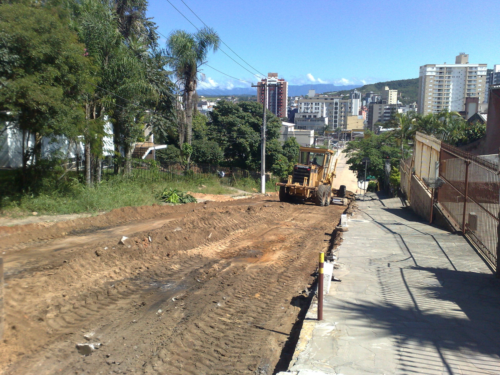 Pavimentação de ruas — Criciúma/SC
