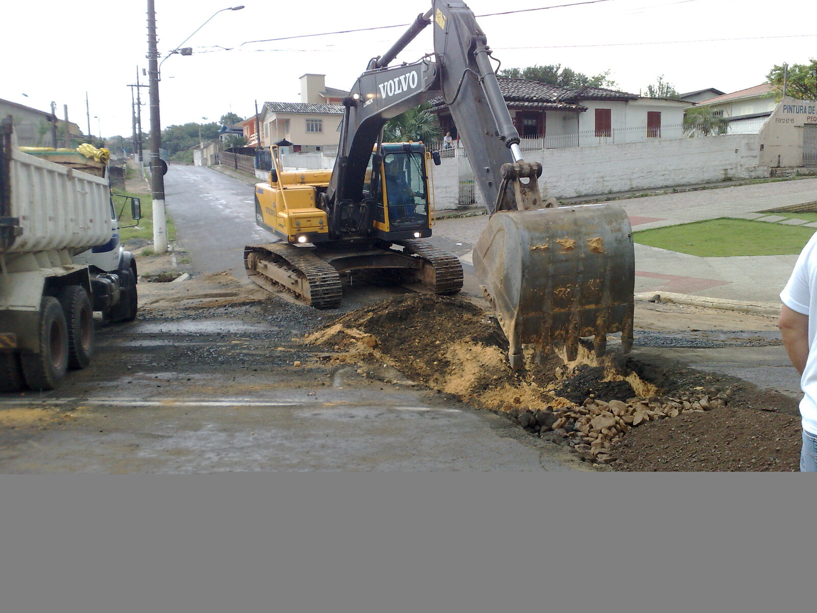 Pavimentação de ruas — Criciúma/SC