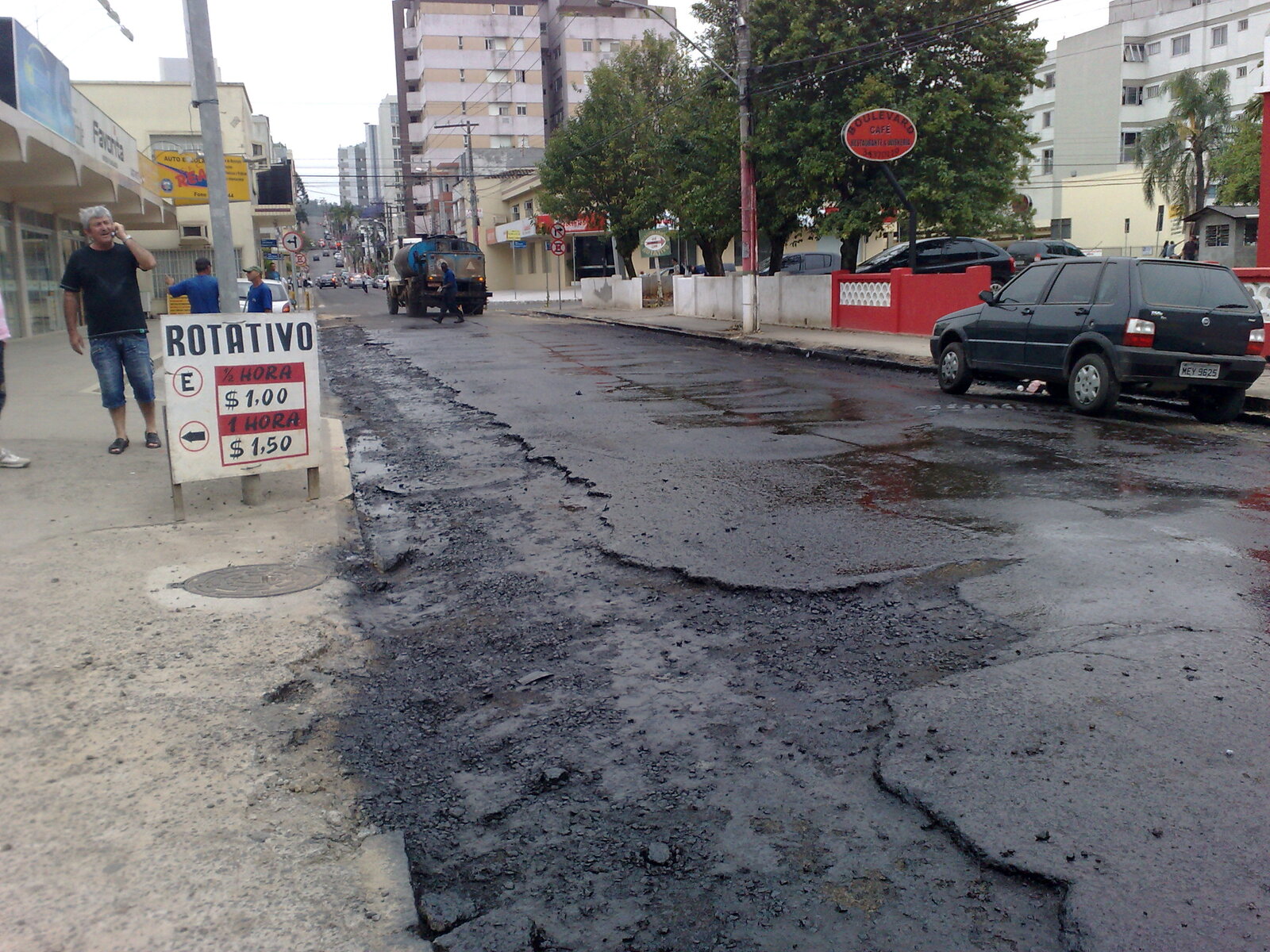 Pavimentação de ruas — Criciúma/SC