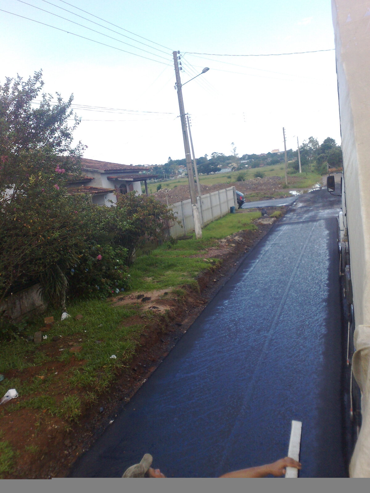 Pavimentação de ruas — Criciúma/SC