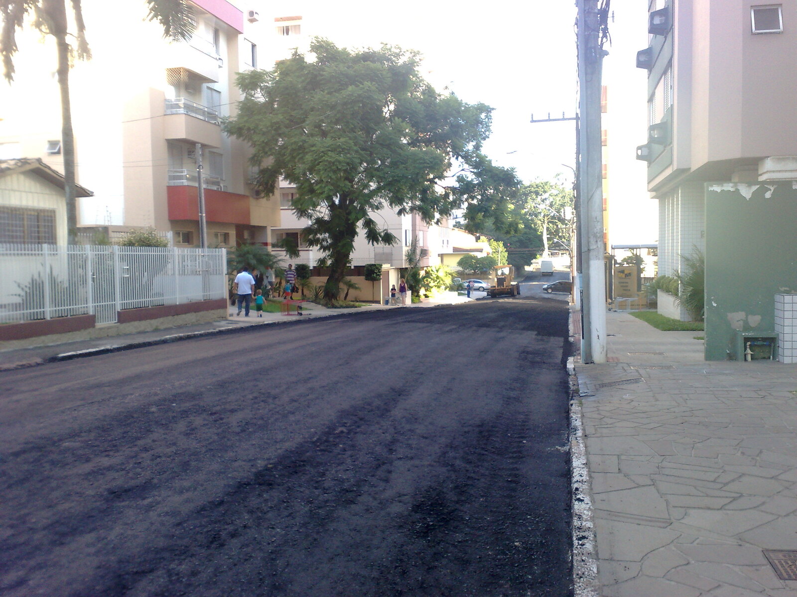Pavimentação de ruas — Criciúma/SC