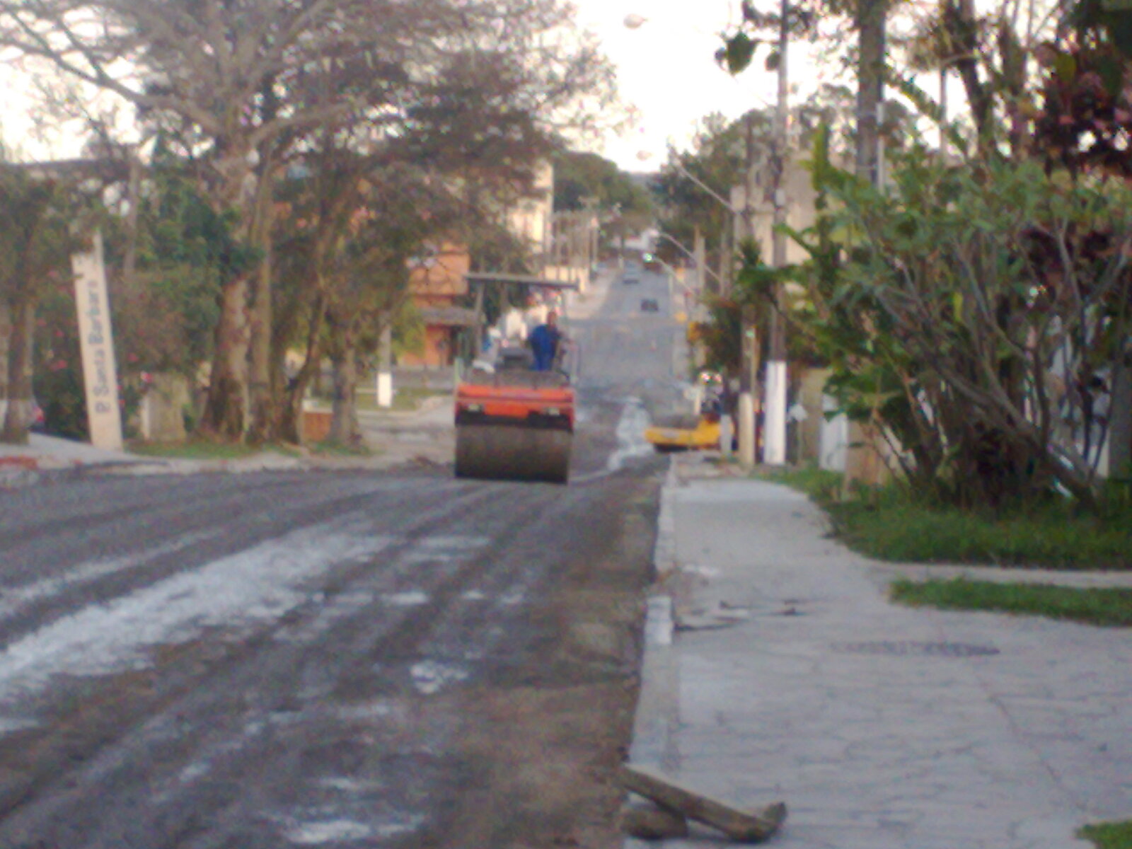 Pavimentação de ruas — Criciúma/SC