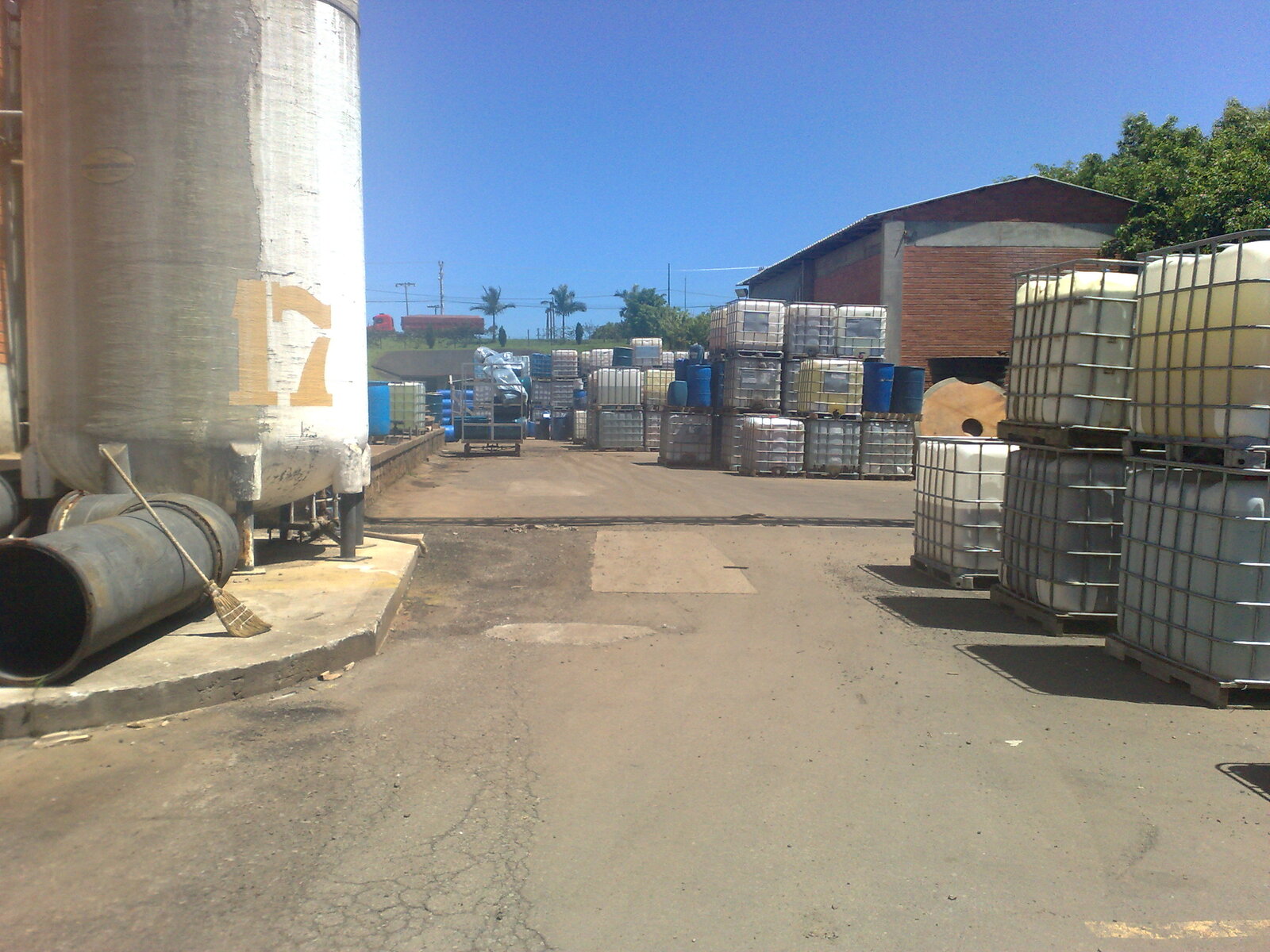 Pavimentação industrial — Santa Catarina