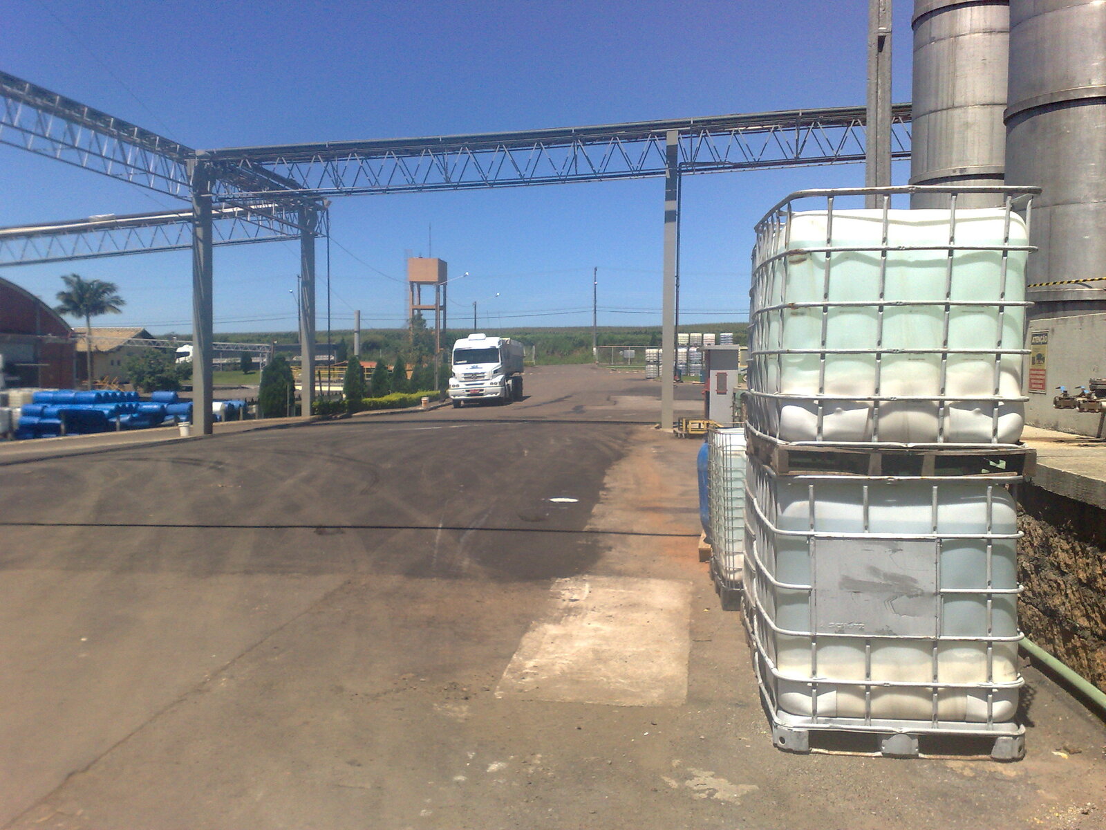 Pavimentação industrial — Santa Catarina