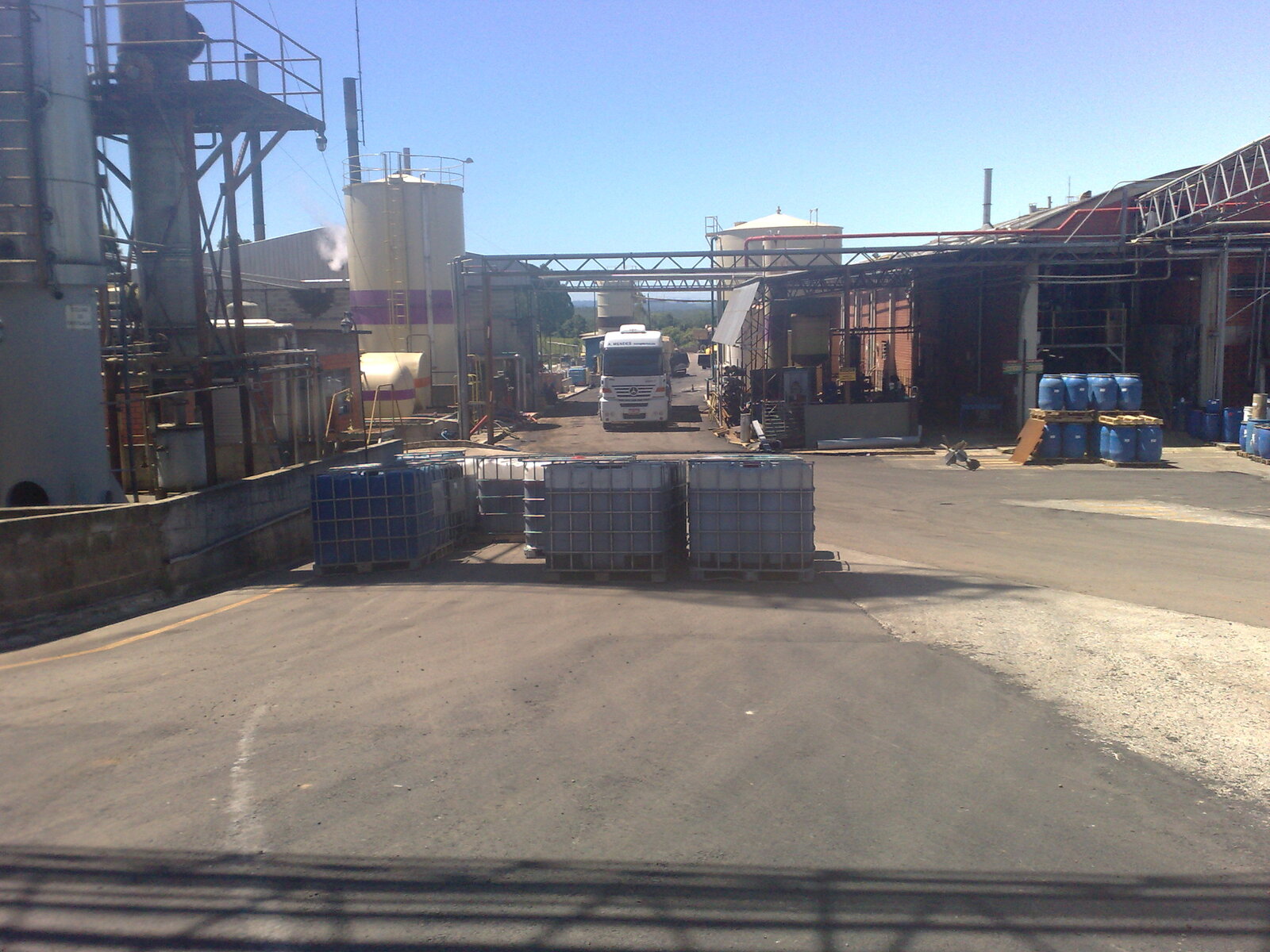 Pavimentação industrial — Santa Catarina
