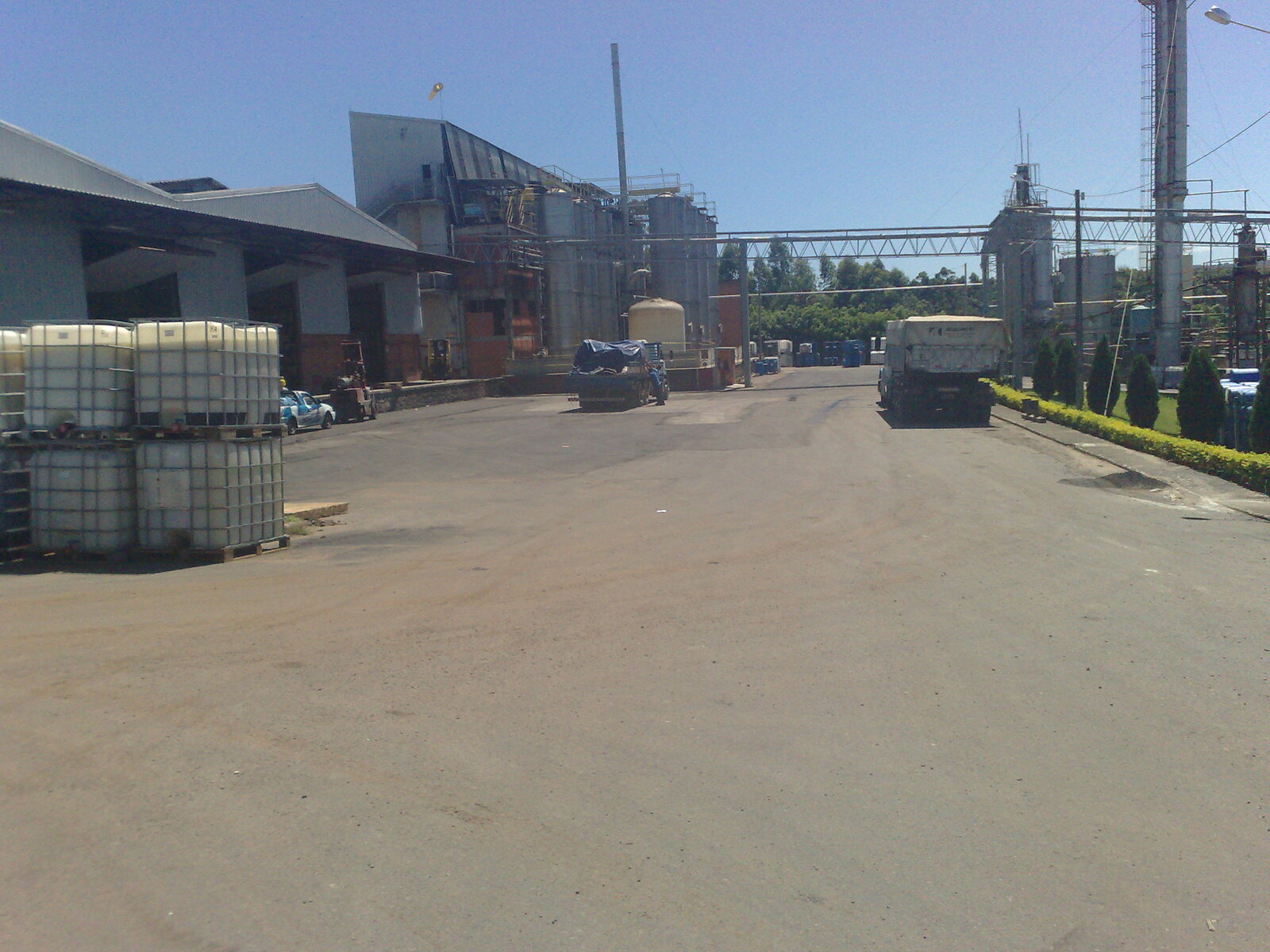 Pavimentação industrial — Santa Catarina