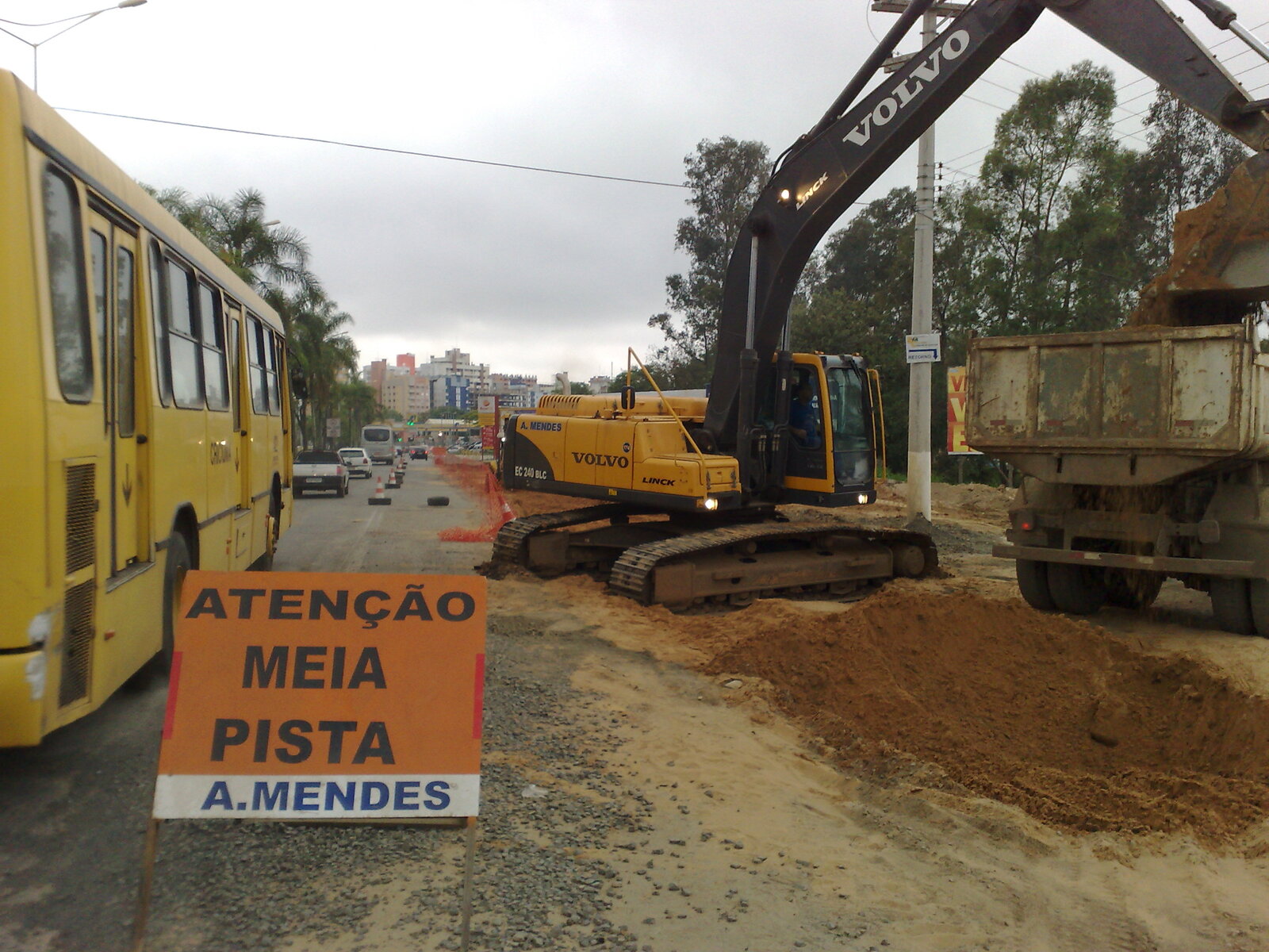 Pavimentação de rodovias — Santa Catarina