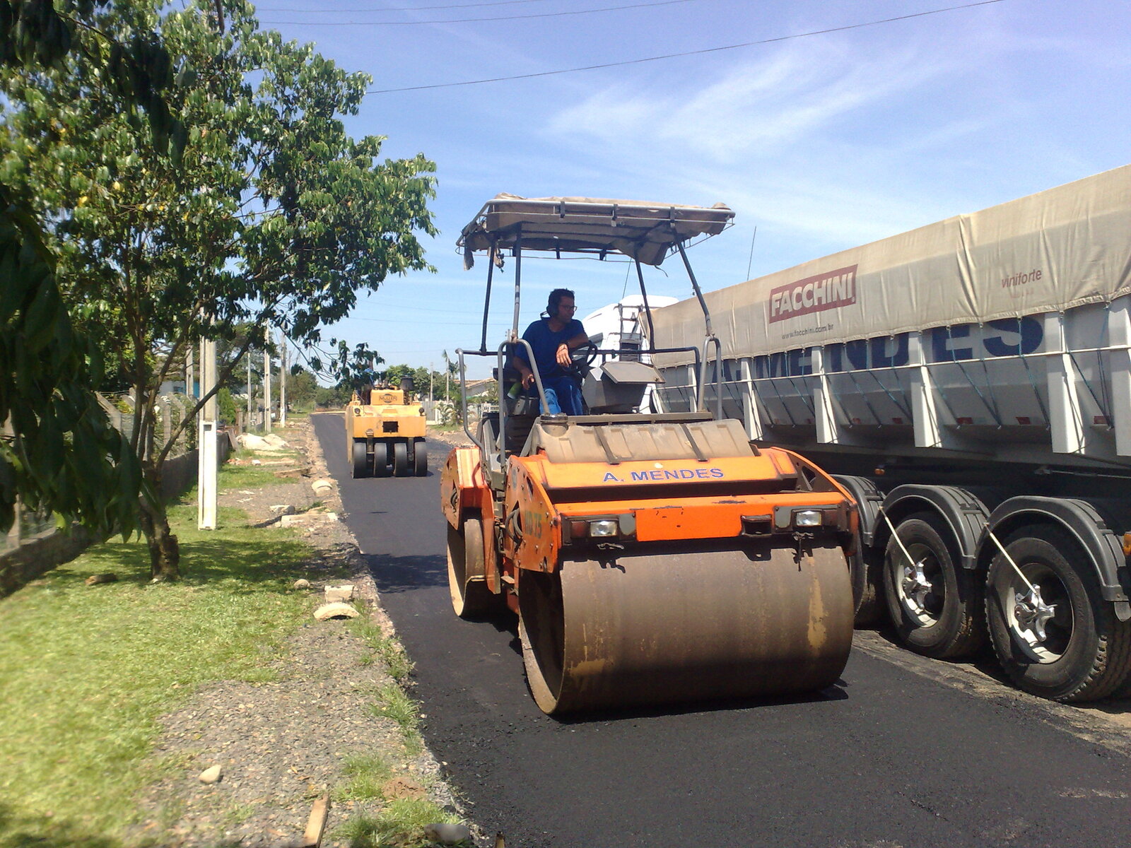 Pavimentação de rodovias — Santa Catarina