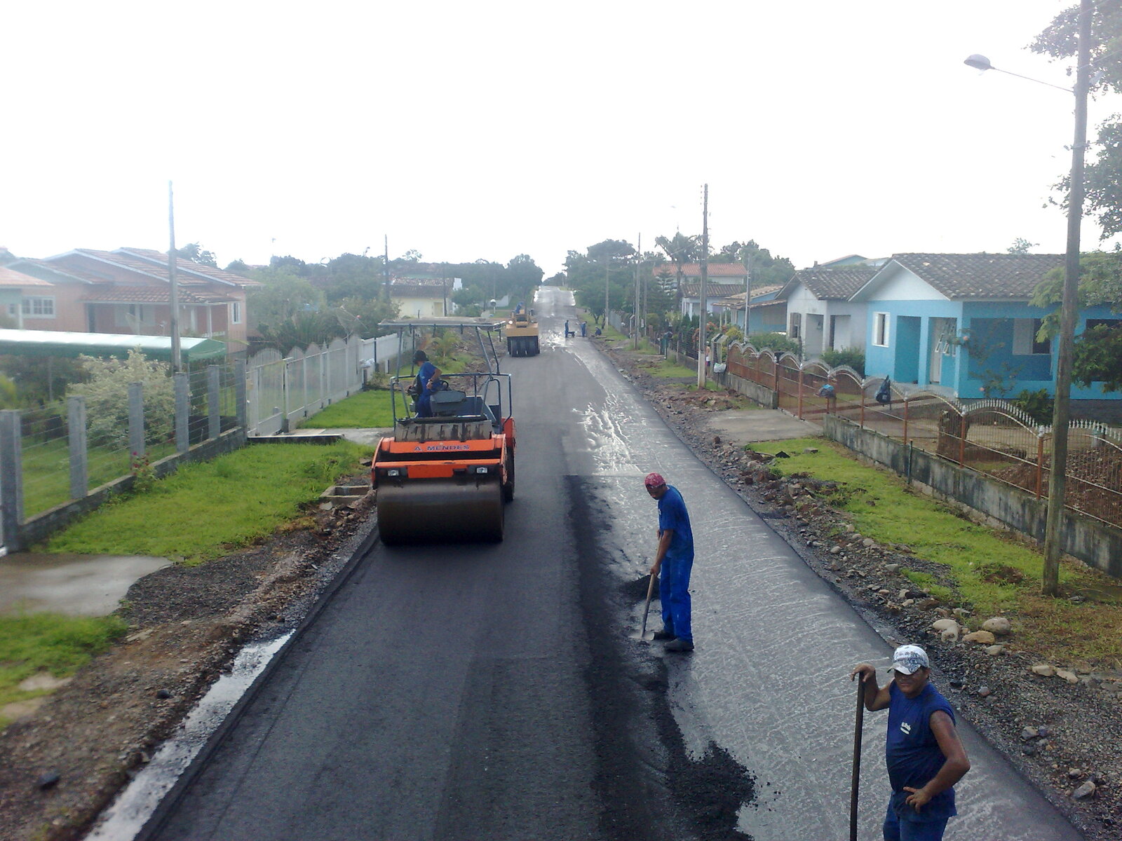 Pavimentação de rodovias — Santa Catarina