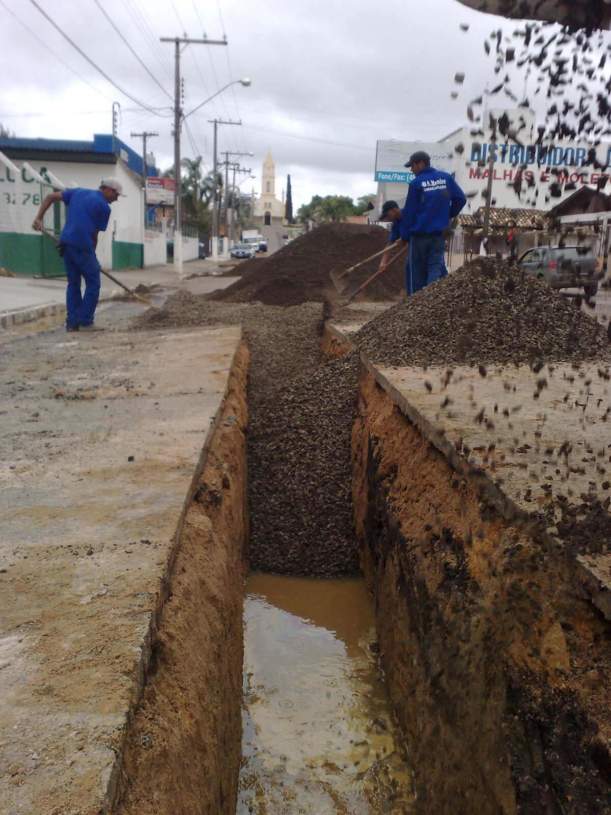 Pavimentação de rodovias — Santa Catarina