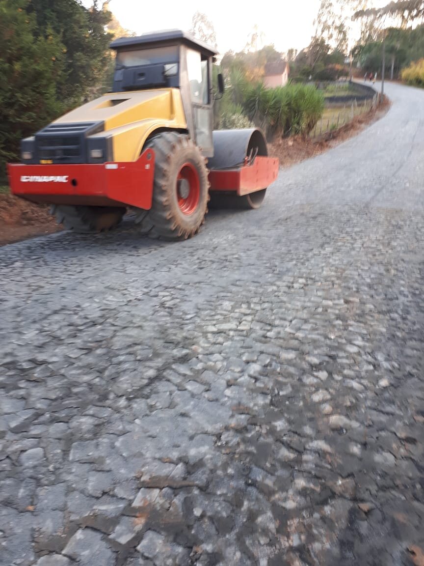 Pavimentação Estradas Rurais_Prudentópolis_PR