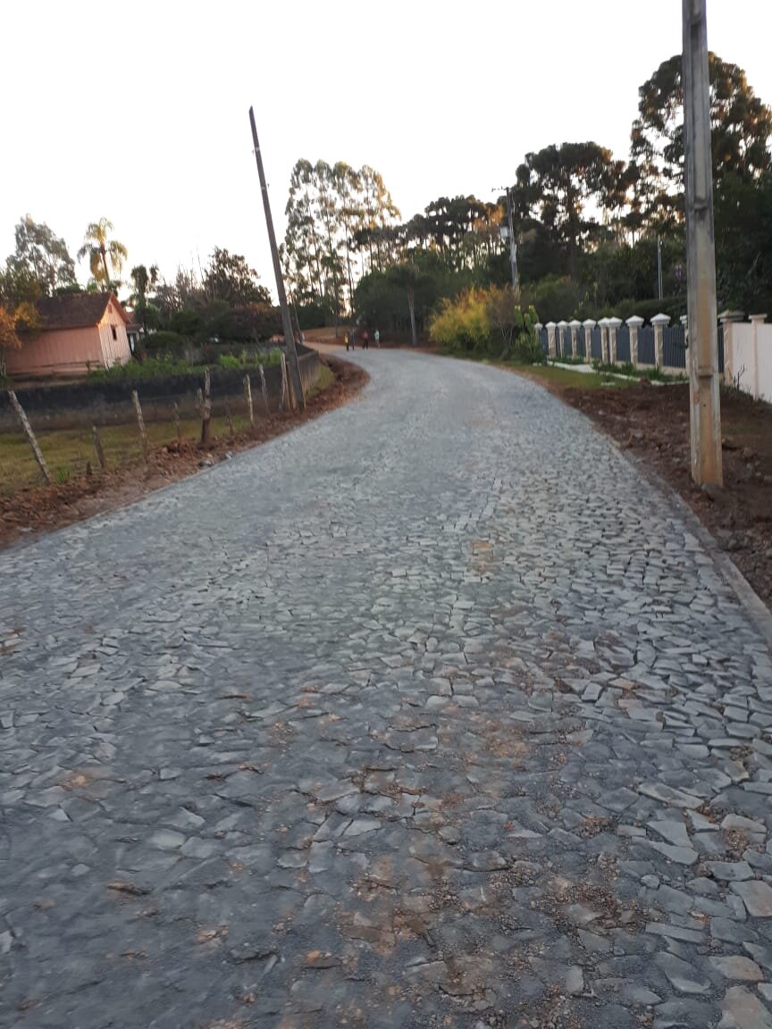 Pavimentação Estradas Rurais_Prudentópolis_PR