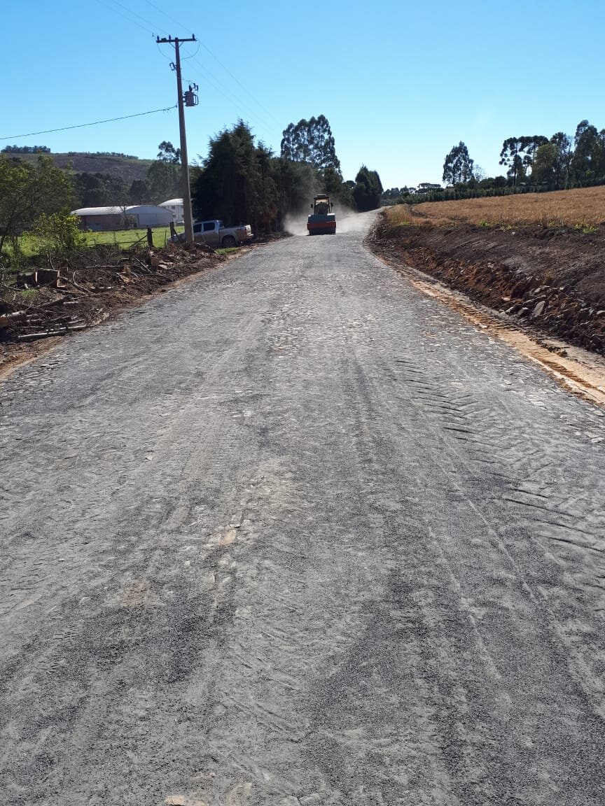 Pavimentação Estradas Rurais_Prudentópolis_PR