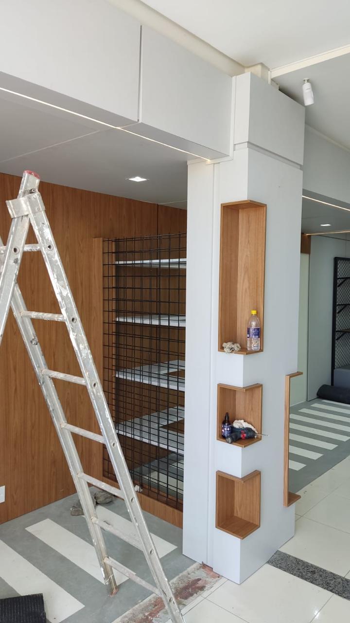 Marcenaria — concessionária de equipamentos agrícolas, Prudentópolis/PR