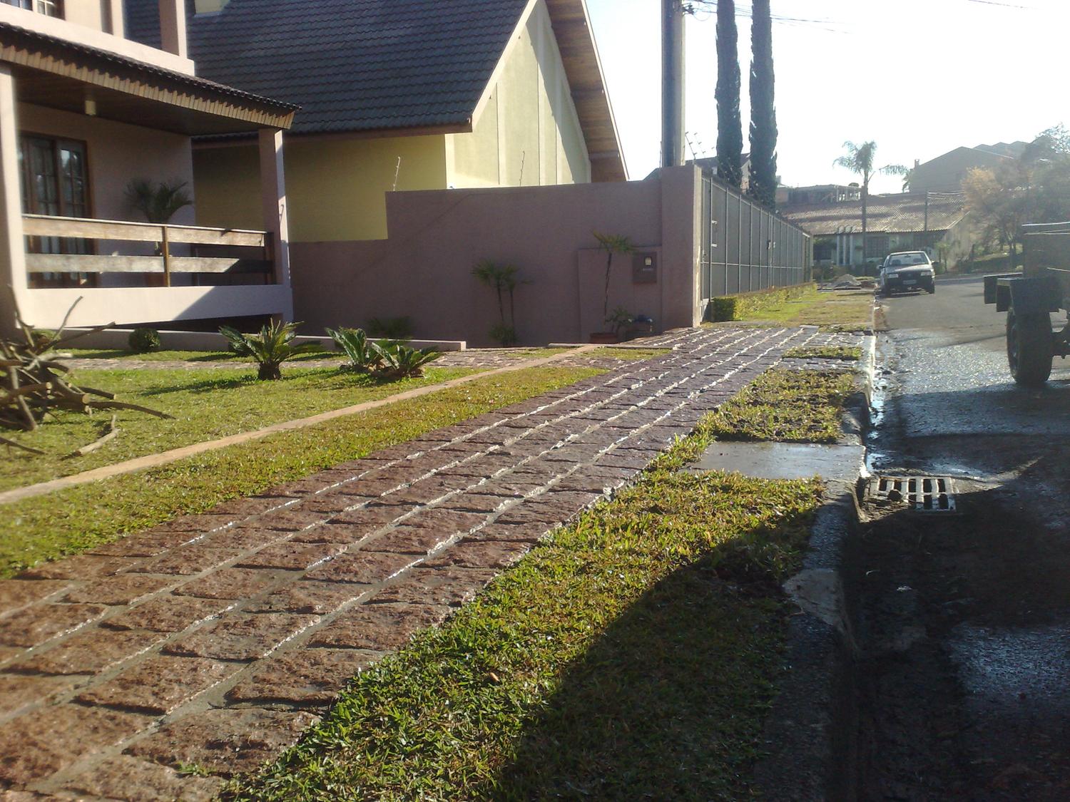 Obra de drenagem — Jardim América, Ponta Grossa/PR