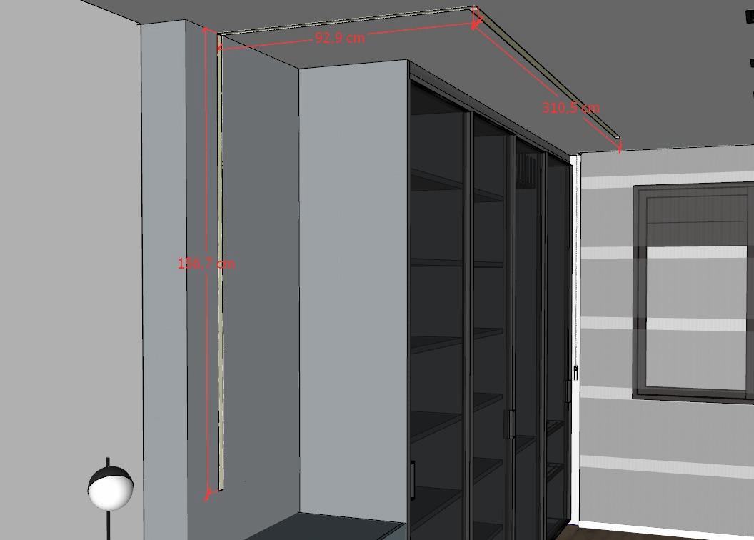 Marcenaria — Quarto planejado