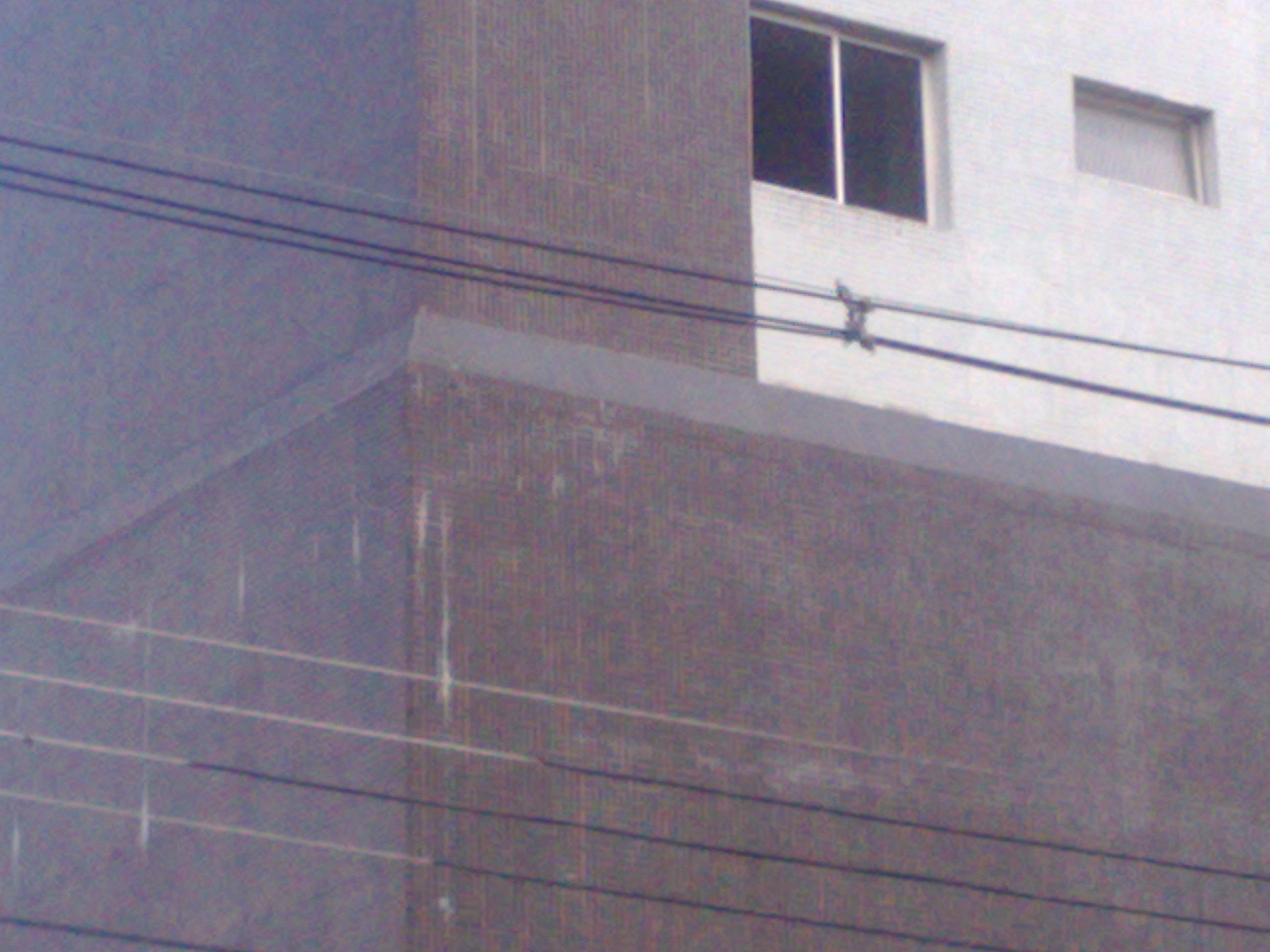 Reforma de fachada — edificação residencial central, Ponta Grossa/PR