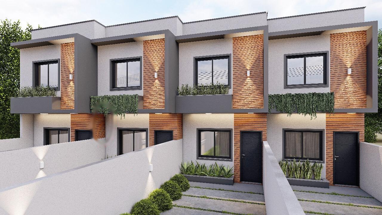 Obra residencial (sobrados) — Ponta Grossa/PR