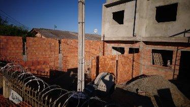 Obra residencial (sobrados) — Ponta Grossa/PR
