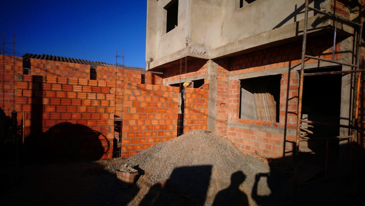 Obra residencial (sobrados) — Ponta Grossa/PR