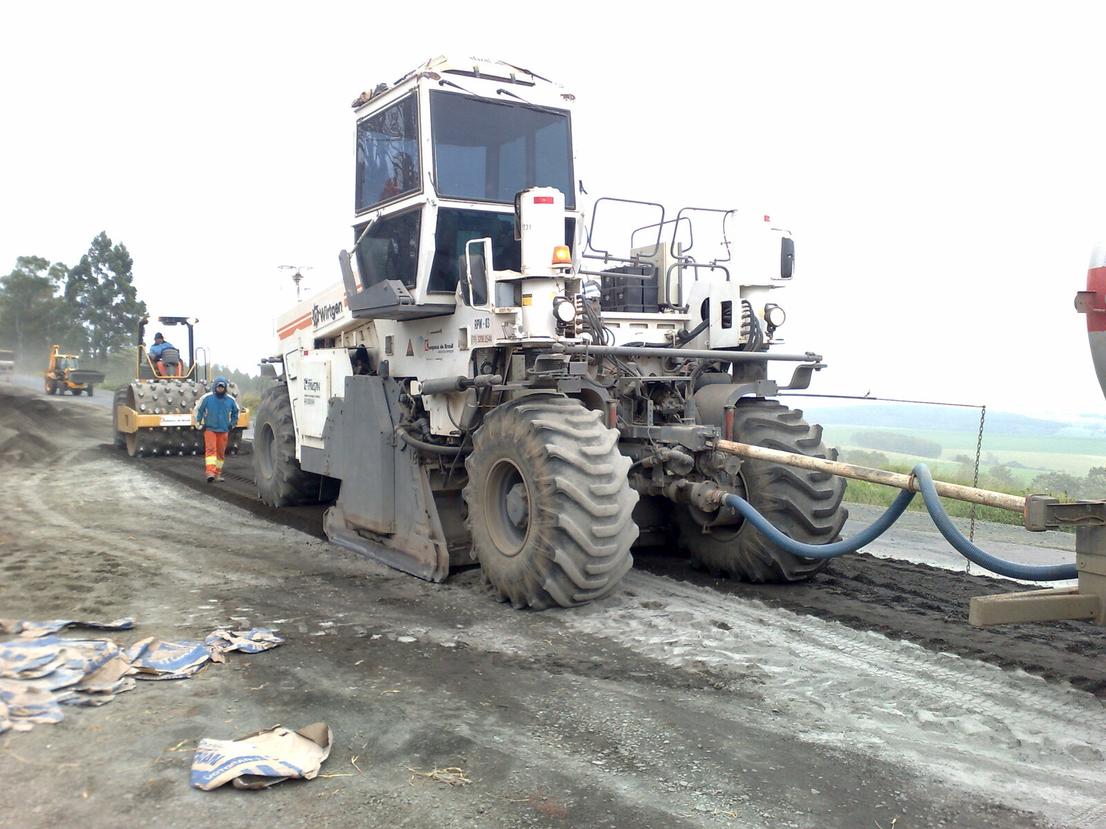 Supervisão técnica — Dalcon, Tibagi/PR