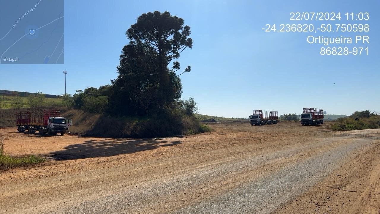 Supervisão técnica — Engemin/Klabin, SEIL-PR