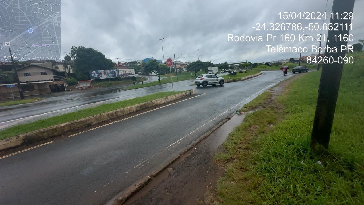 Supervisão técnica — Engemin/Klabin, SEIL-PR
