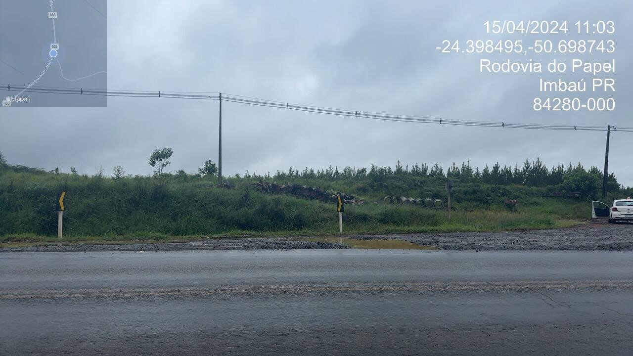 Supervisão técnica — Engemin/Klabin, SEIL-PR