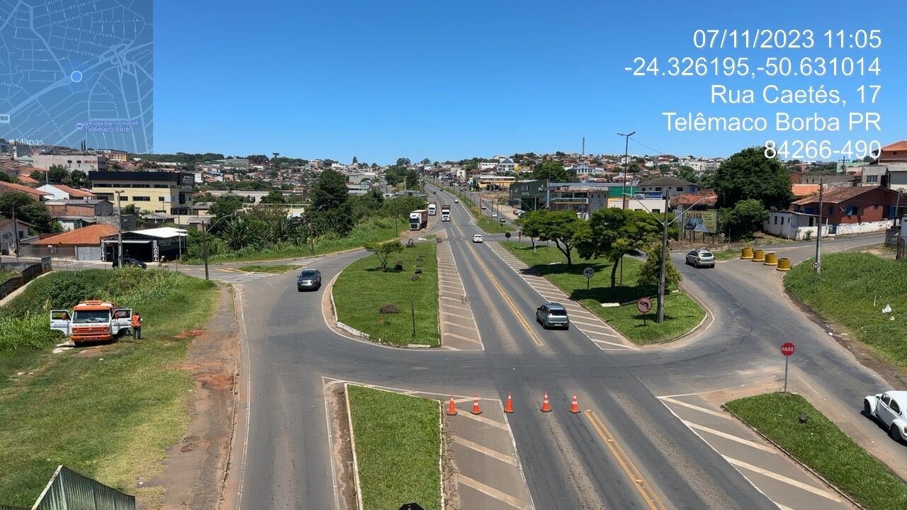 Supervisão técnica — Engemin/Klabin, SEIL-PR