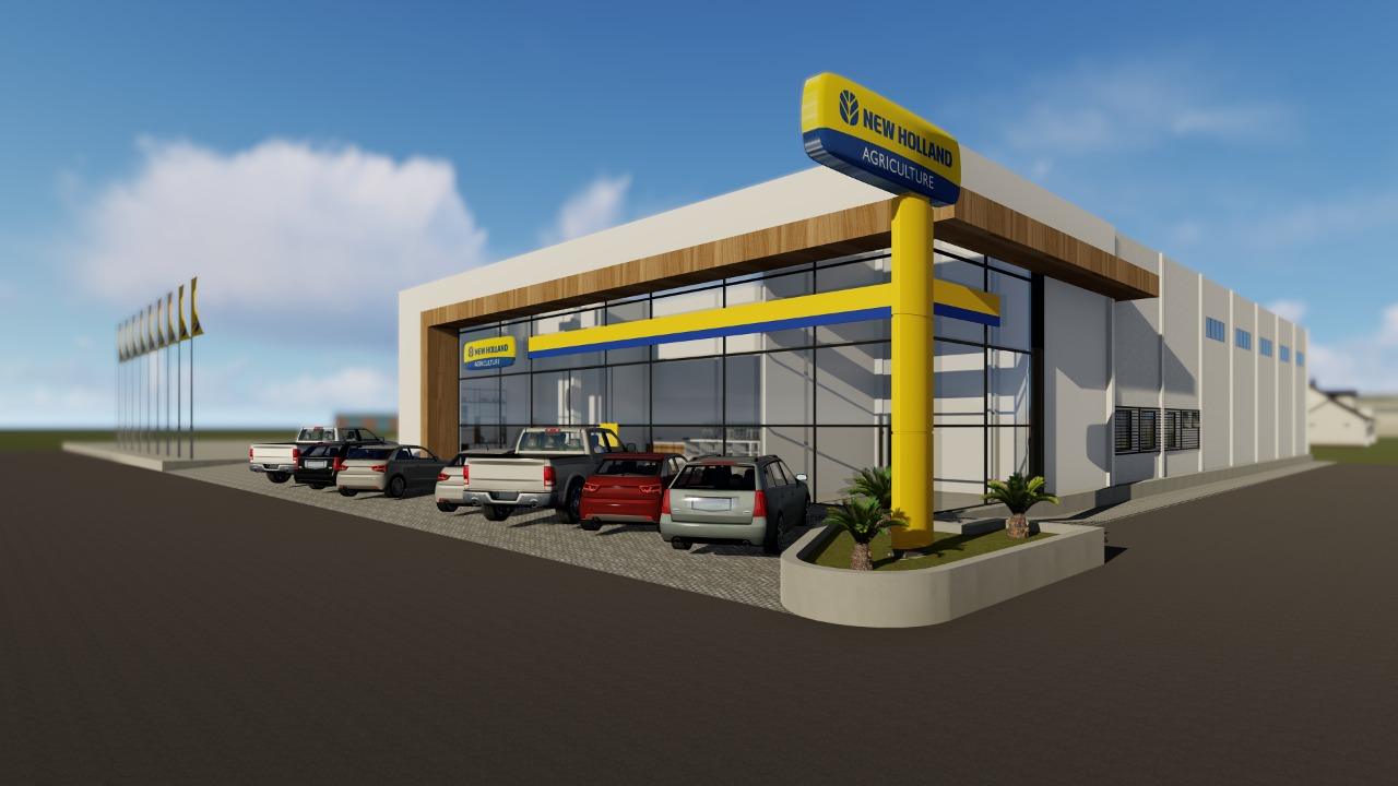 Cliente TratorNew — obra industrial