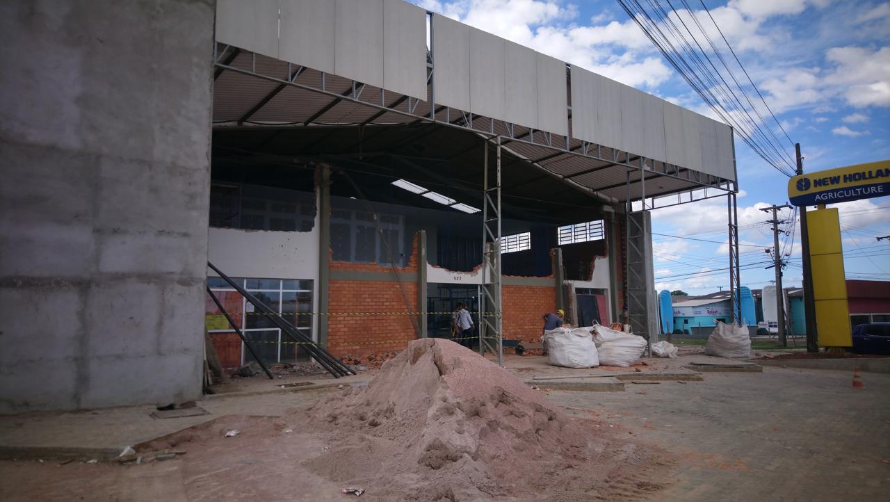 Obra industrial — Castro/PR