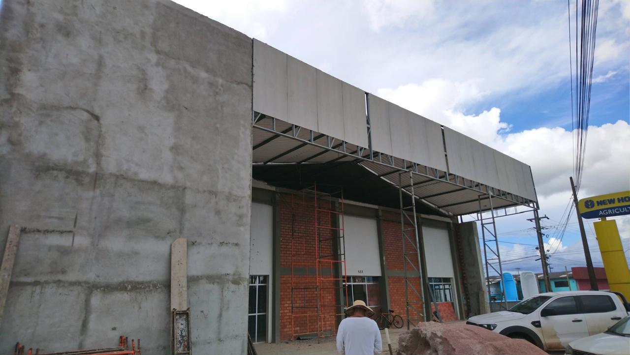 Obra industrial — Castro/PR