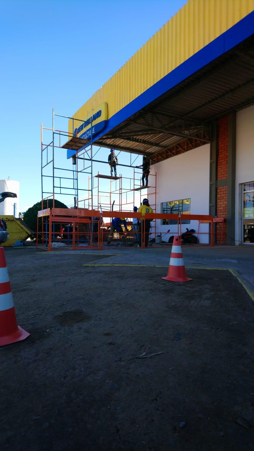 Obra industrial — Castro/PR