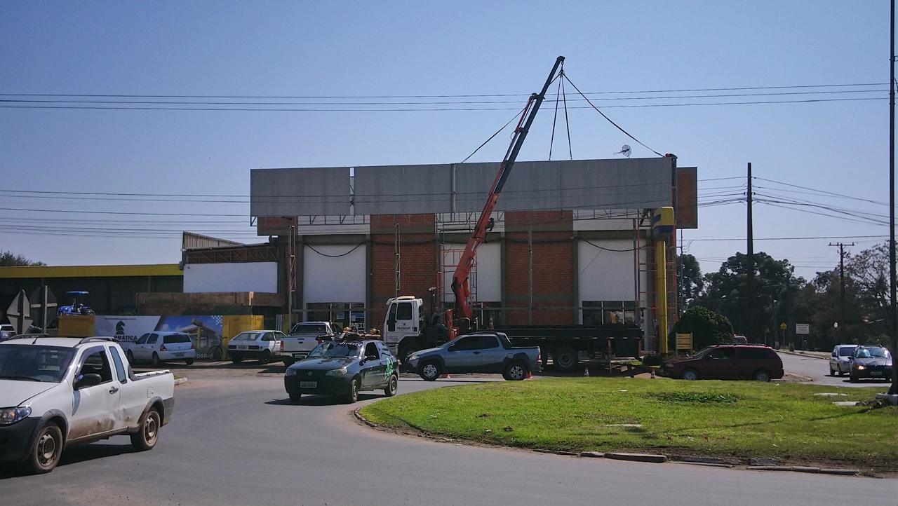 Obra industrial — Castro/PR