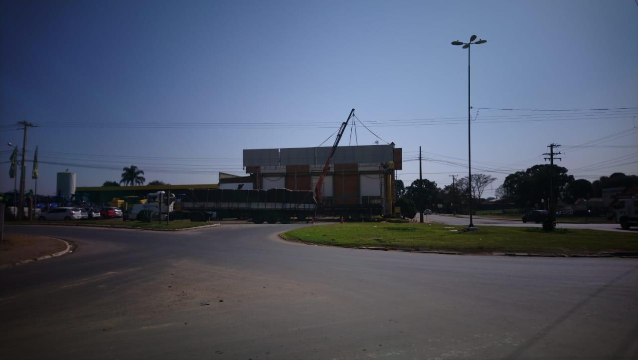 Obra industrial — Castro/PR