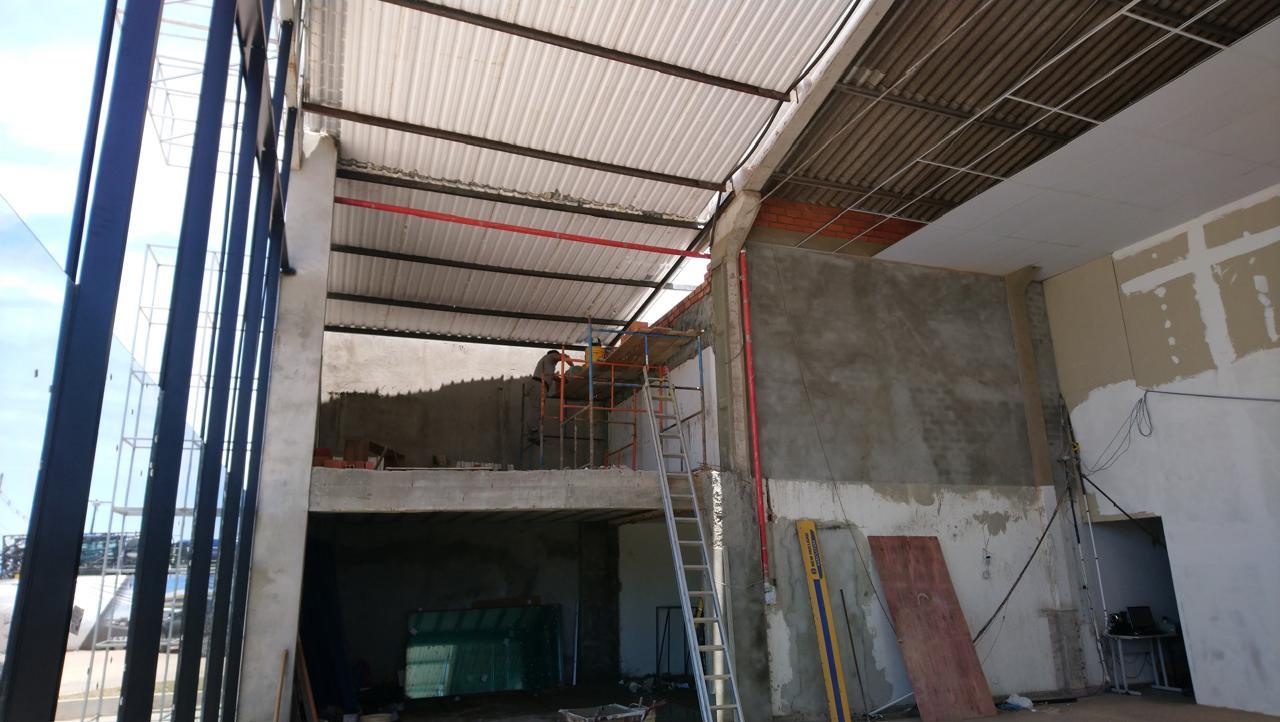 Obra industrial — Castro/PR