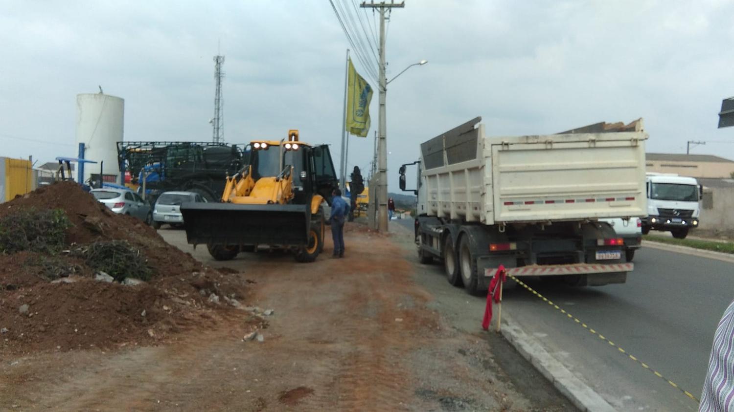 Obra industrial — Castro/PR