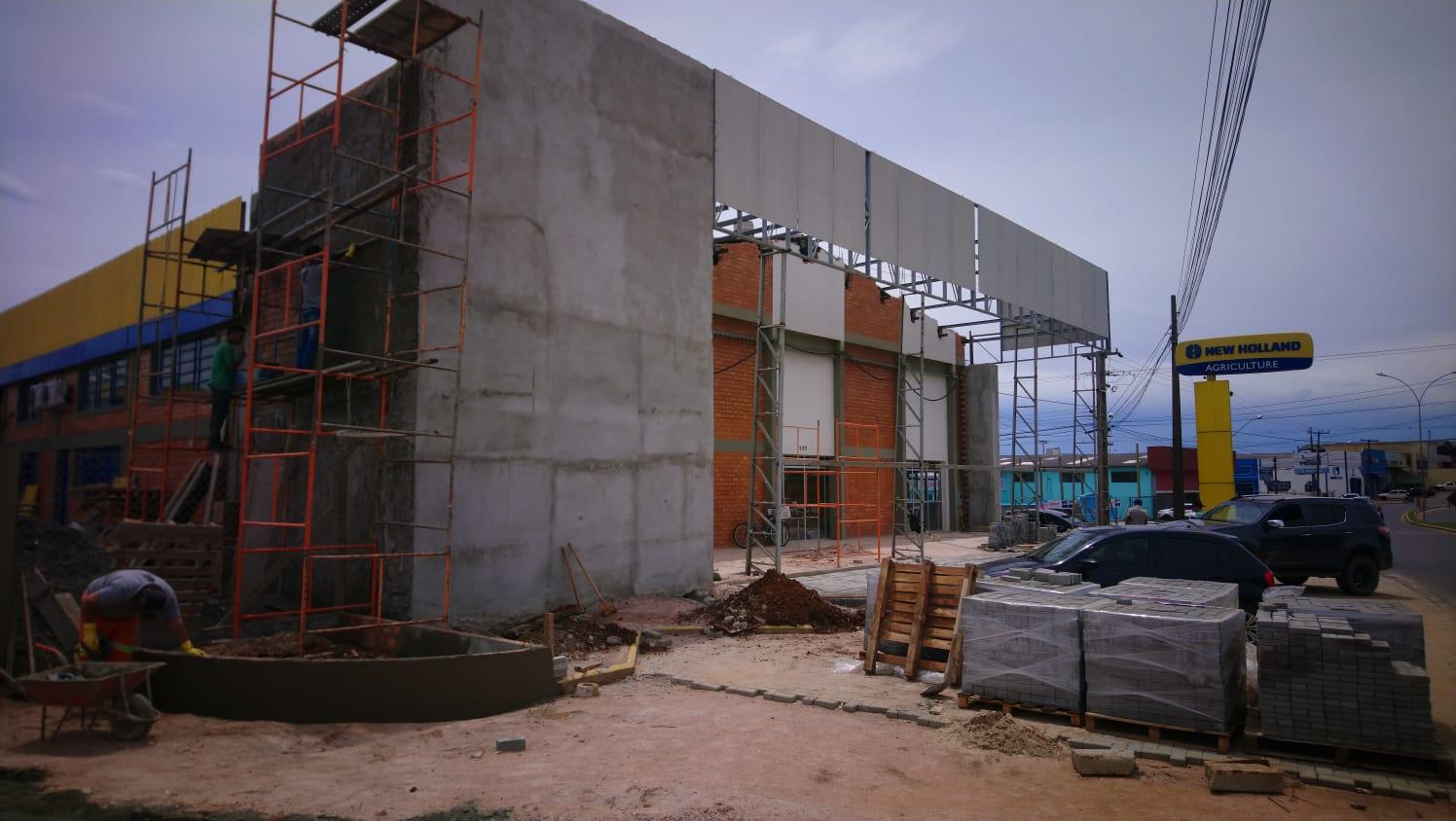 Obra industrial — Castro/PR