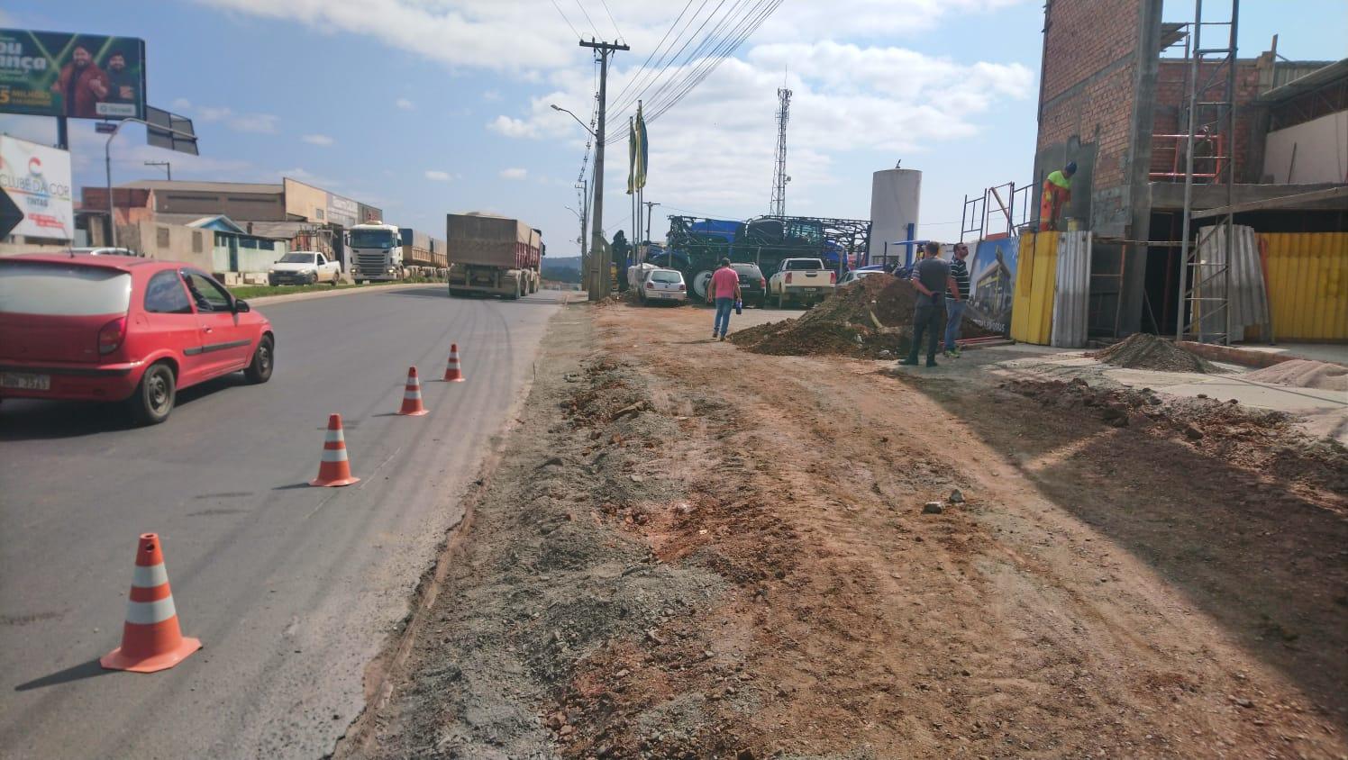 Obra industrial — Castro/PR