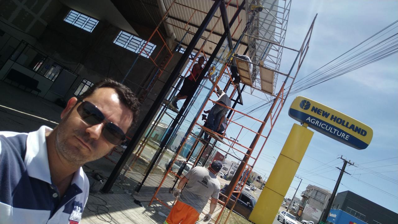 Obra industrial — Castro/PR