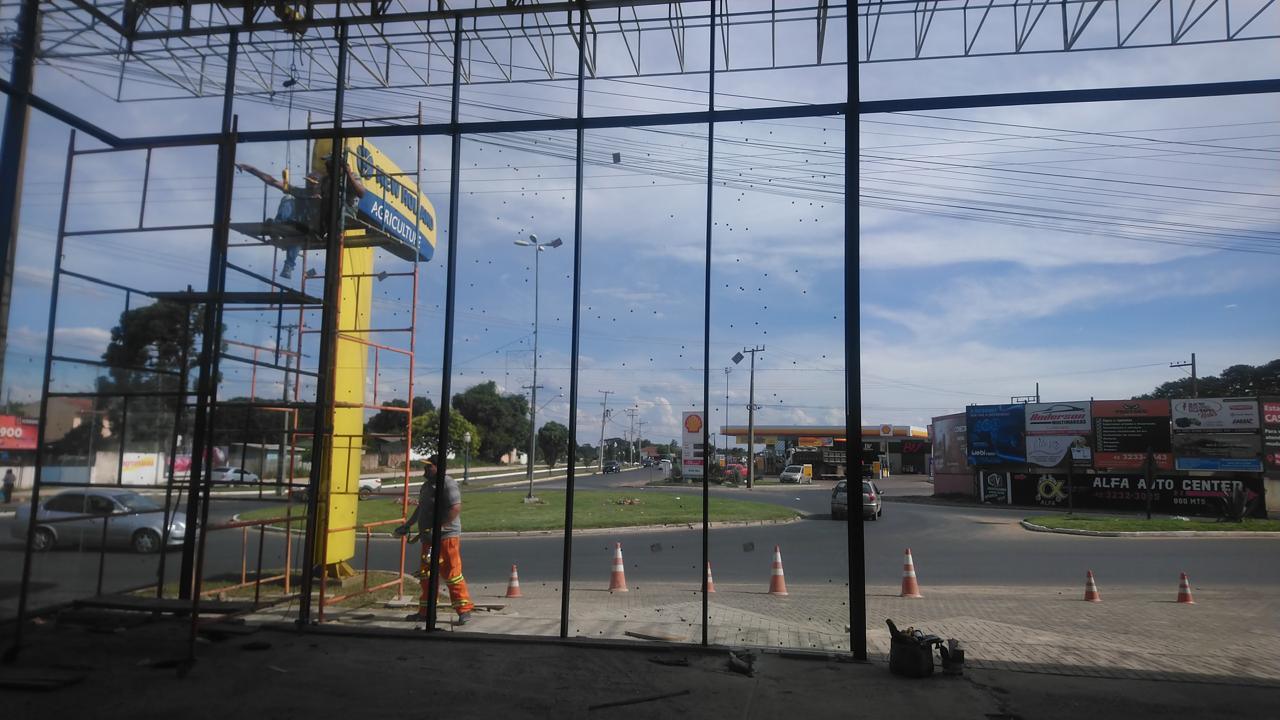 Obra industrial — Castro/PR