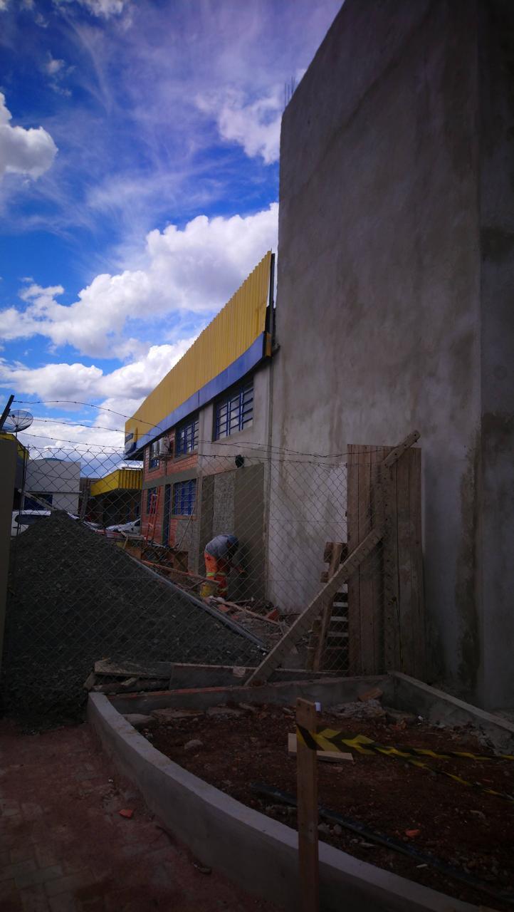Obra industrial — Castro/PR