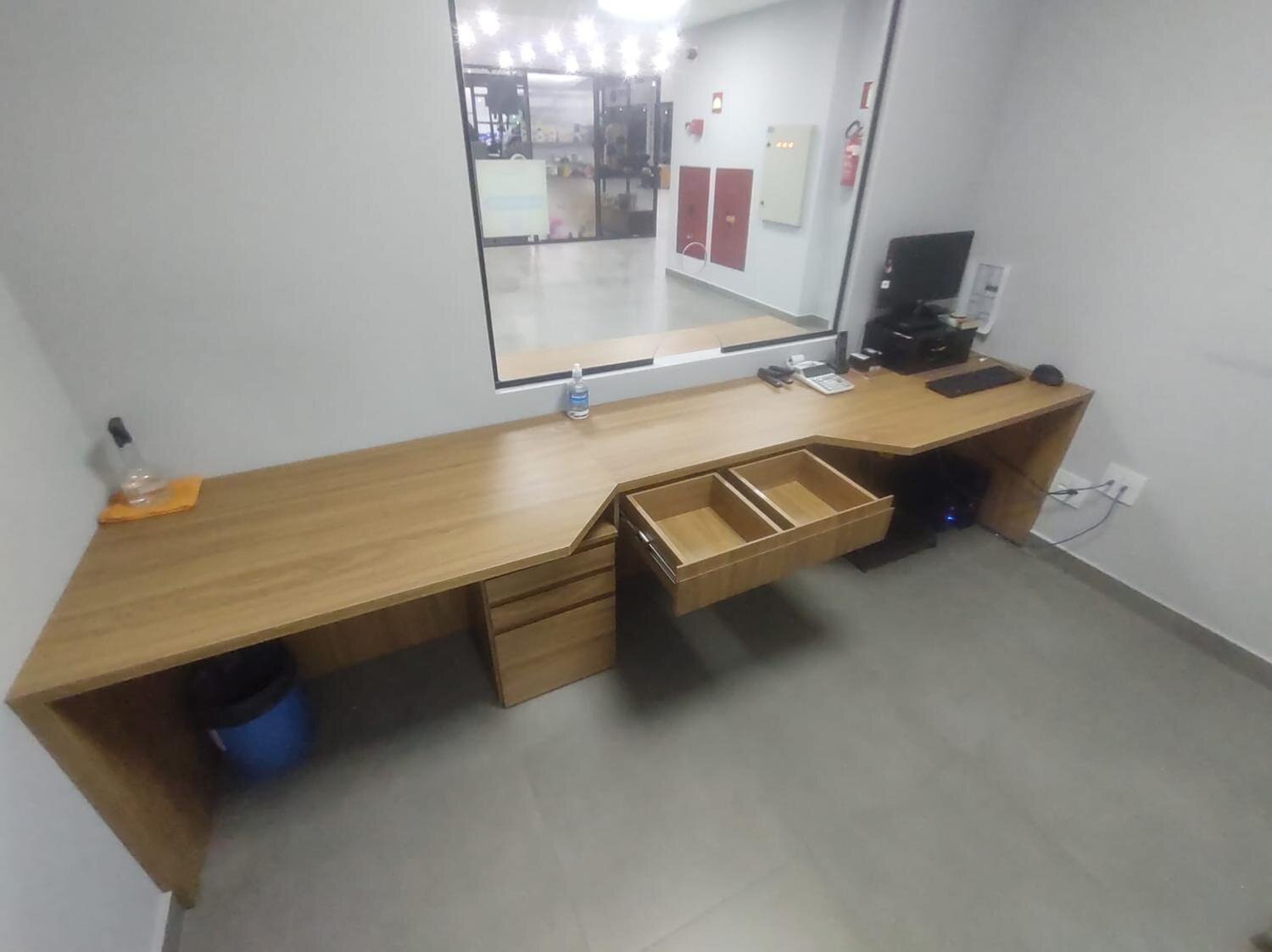 Marcenaria e serralheria — projeto industrial 03