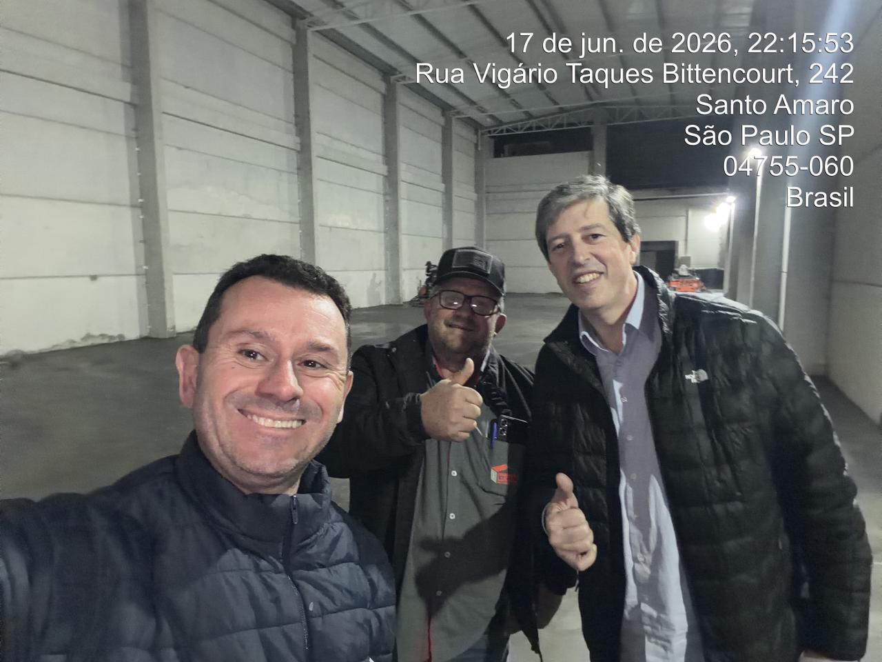 Acompanhamento técnico — Cliente 06, São Paulo/SP