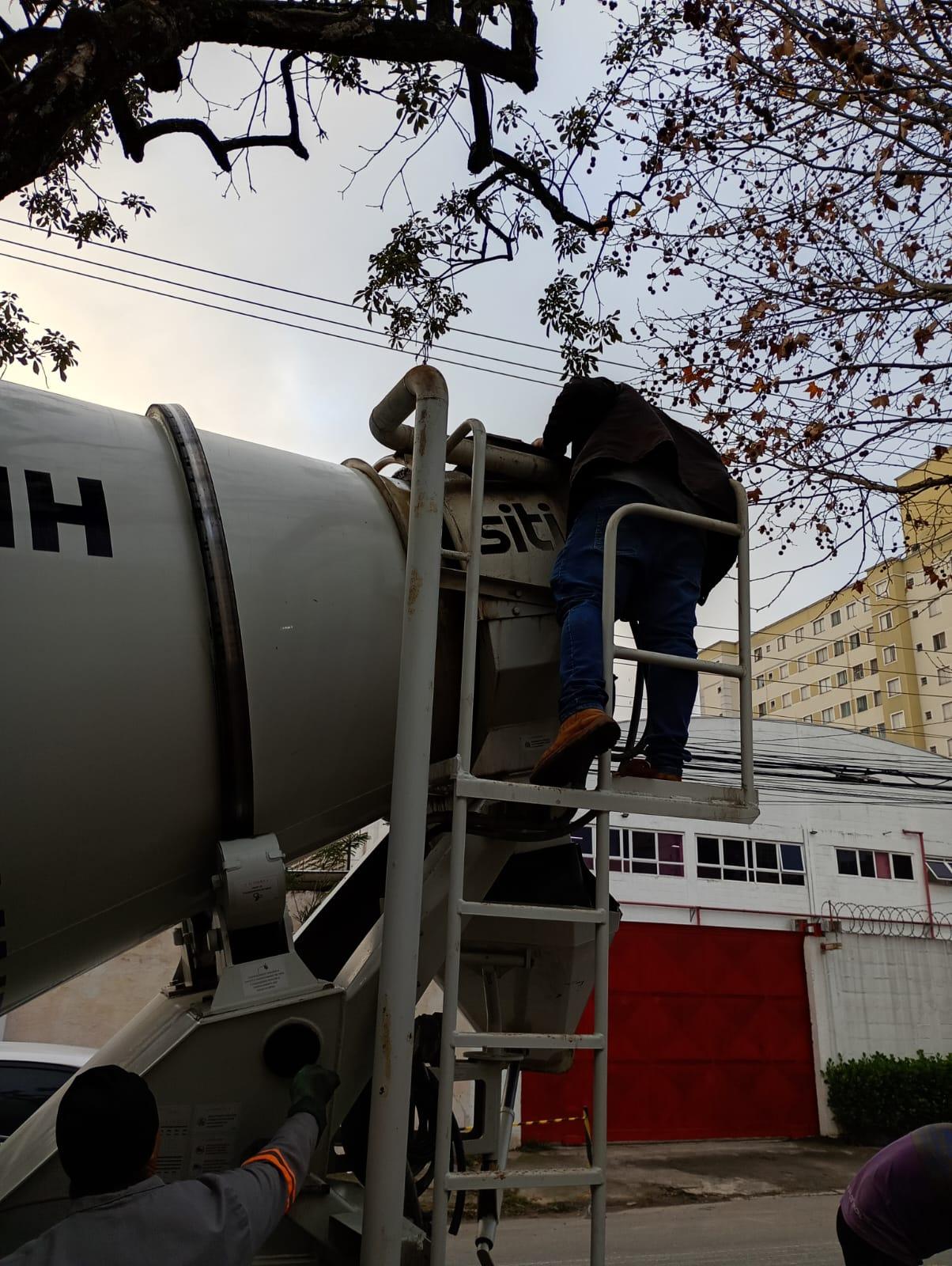 Acompanhamento técnico — Cliente 06, São Paulo/SP