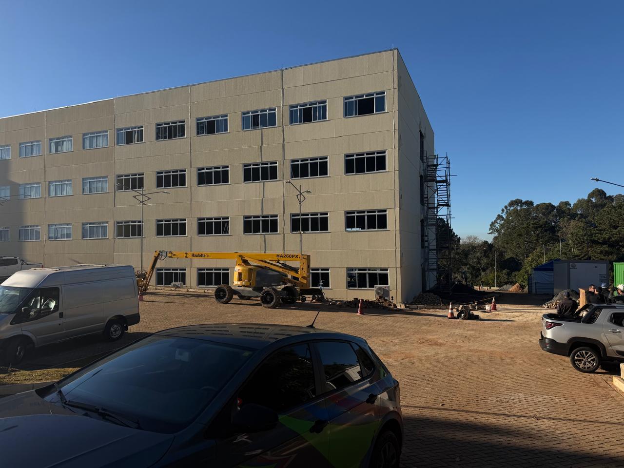Acompanhamento técnico de obras
