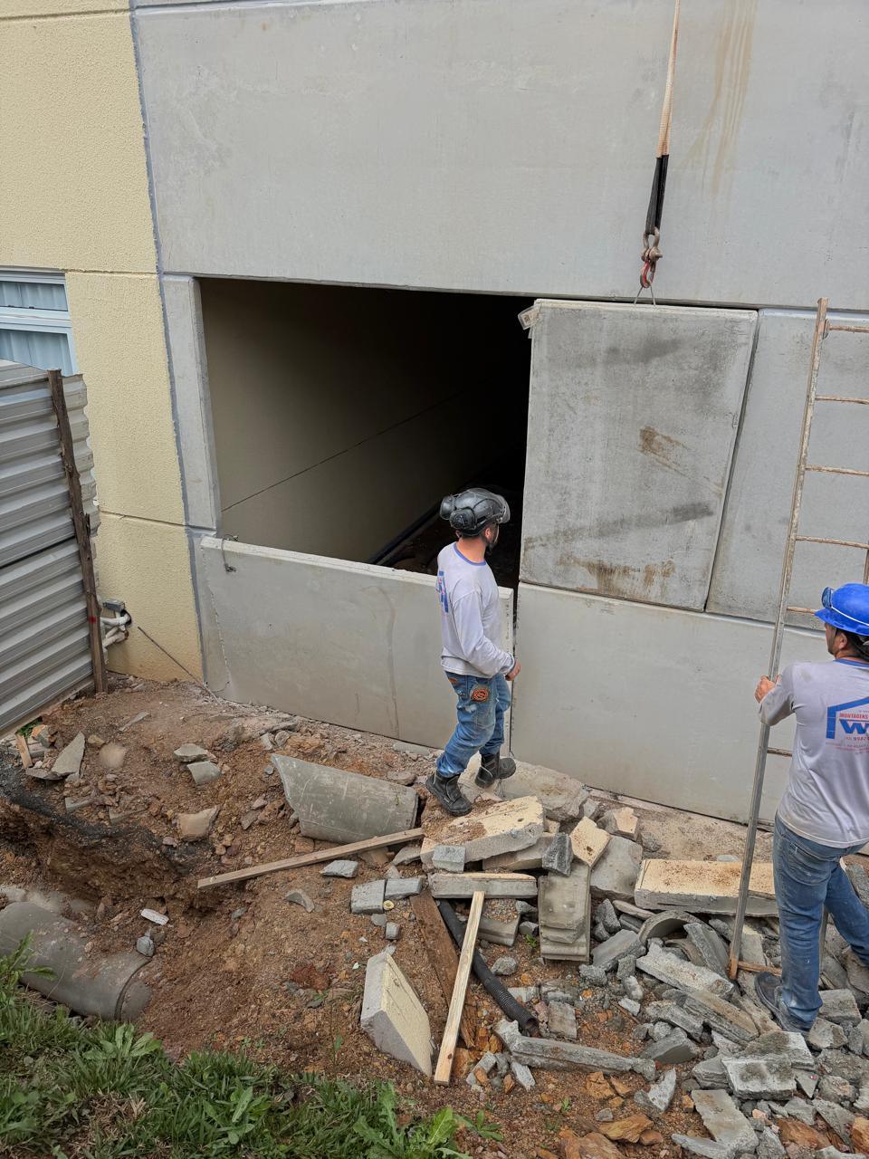 Acompanhamento técnico — Cliente 01, Ponta Grossa/PR